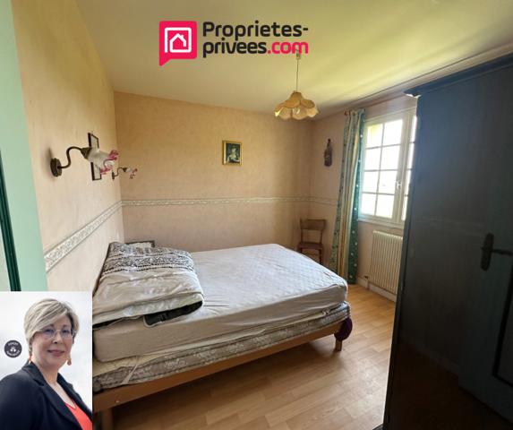 Ille-et-Vilaine 35120 Saint Broladre - Belle maison familiale  5 chambres de 140m2  sur un terrain constructible de 5137 m2