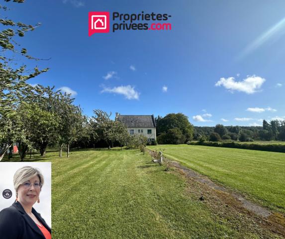 Ille-et-Vilaine 35120 Saint Broladre - Belle maison familiale  5 chambres de 140m2  sur un terrain constructible de 5137 m2