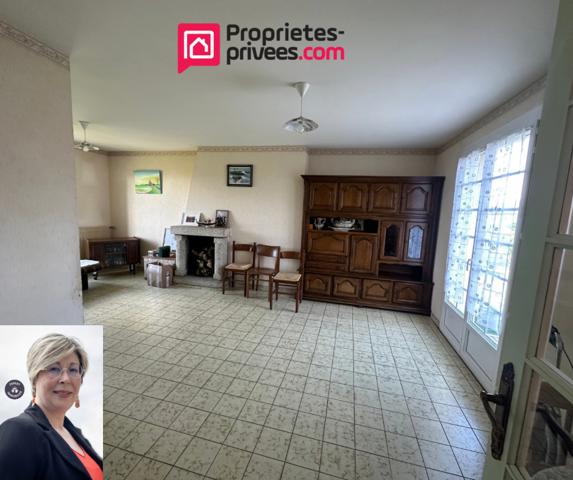 Ille-et-Vilaine 35120 Saint Broladre - Belle maison familiale  5 chambres de 140m2  sur un terrain constructible de 5137 m2