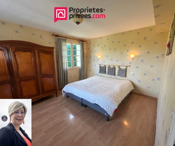 Ille-et-Vilaine 35120 Saint Broladre - Belle maison familiale  5 chambres de 140m2  sur un terrain constructible de 5137 m2