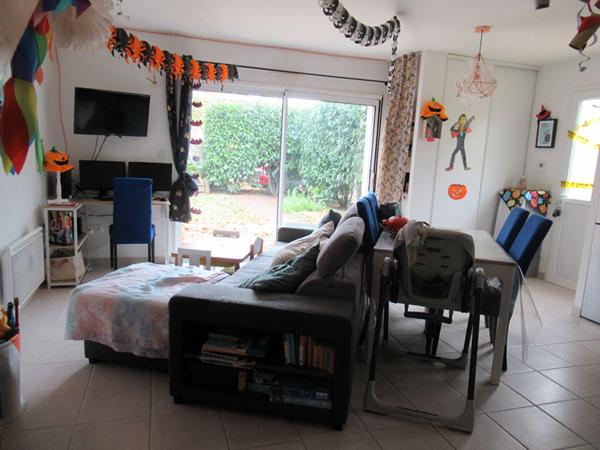 MAISON EST LA ROCHELLE T3 JARDIN