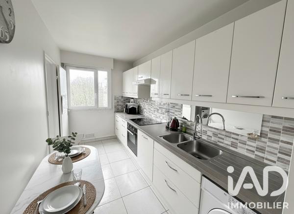 Appartement à vendre 4 pièces 76,68 m² Sarcelles