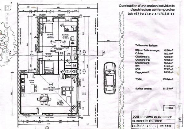 Terrain à vendre 758 m² Bords
