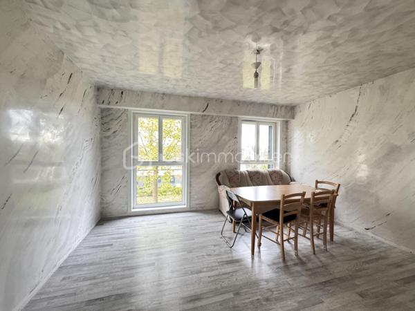 Appartement de 61,27 m²