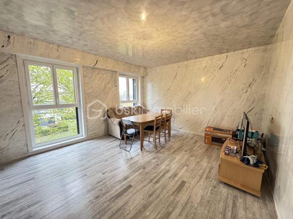 Appartement de 61,27 m²