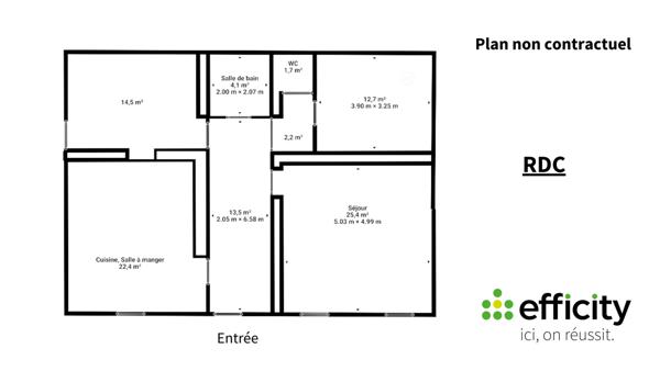 Maison 9 pièces - 280 m² Exclusivité efficity