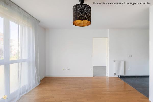 Appartement 2 pièces, Lumineux, 46 m², 1 chambre