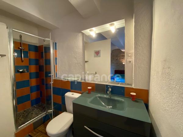 A vendre maison en pierre à Vagnas (07), à proximité de Vallon-Pont-d’Arc