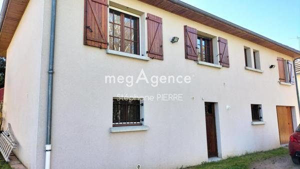 Maison à PREMILHAT, 03410 - 5 pièces 110m²