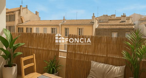 À vendre Appartement 3 pièces 65.7 m² - Marseille 13005