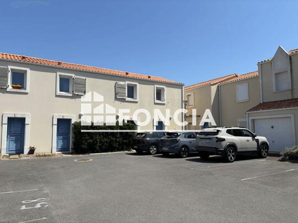À vendre Maison 2 pièces 41 m² - Les Sables-d'olonne 85340