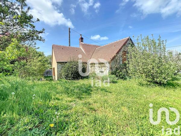 Maison 3 pièces de 57 m² à Chérisay (72610)