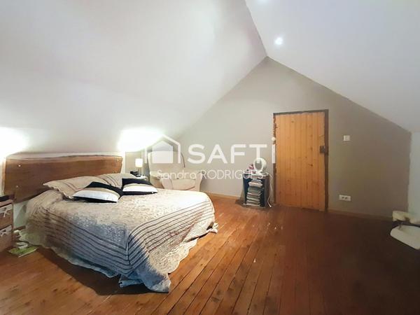 Longère  à la campagne proche de toute commodités, Axe ST.Quentin Laon  et à 3min  Autoroute A26