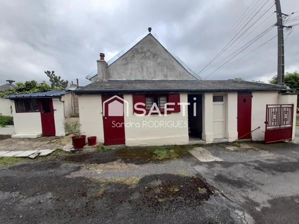 Longère  à la campagne proche de toute commodités, Axe ST.Quentin Laon  et à 3min  Autoroute A26