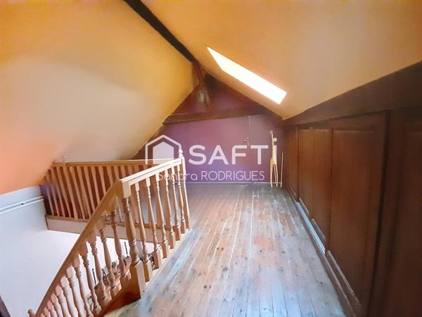 Longère  à la campagne proche de toute commodités, Axe ST.Quentin Laon  et à 3min  Autoroute A26