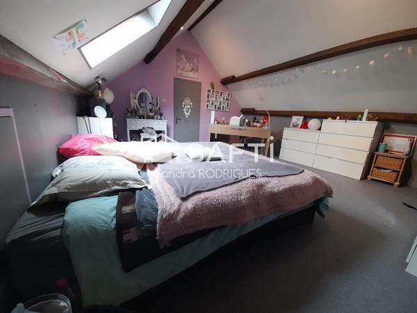 Longère  à la campagne proche de toute commodités, Axe ST.Quentin Laon  et à 3min  Autoroute A26