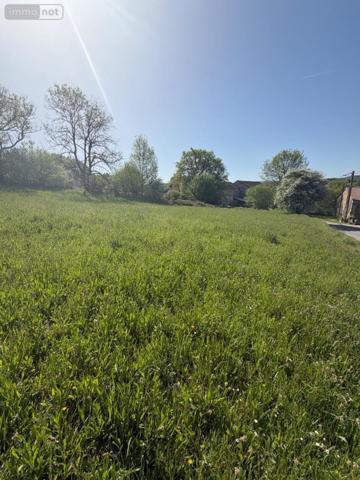 Terrain à Batir à vendre à Châteauponsac en Haute-Vienne (87290), ref : MGC/1203