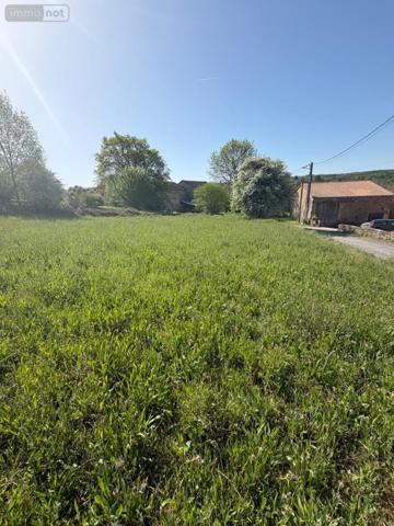 Terrain à Batir à vendre à Châteauponsac en Haute-Vienne (87290), ref : MGC/1203