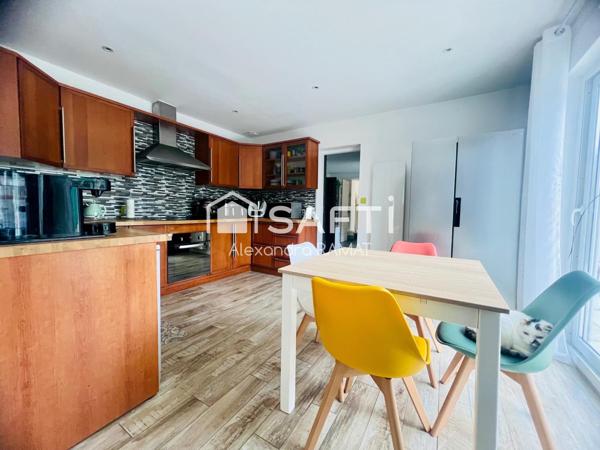 Zéro travaux pour cette maison individuelle proche commodités !