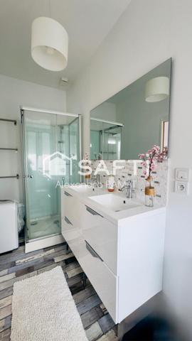 Zéro travaux pour cette maison individuelle proche commodités !