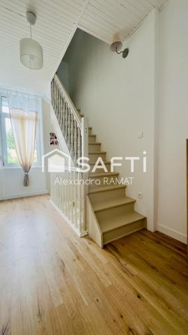 Zéro travaux pour cette maison individuelle proche commodités !