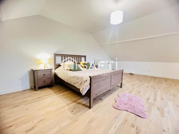 Zéro travaux pour cette maison individuelle proche commodités !