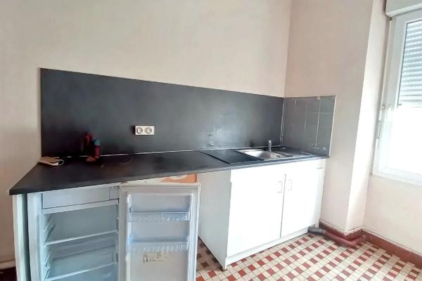 Appartement type 1 entre Canclaux et Mellinet