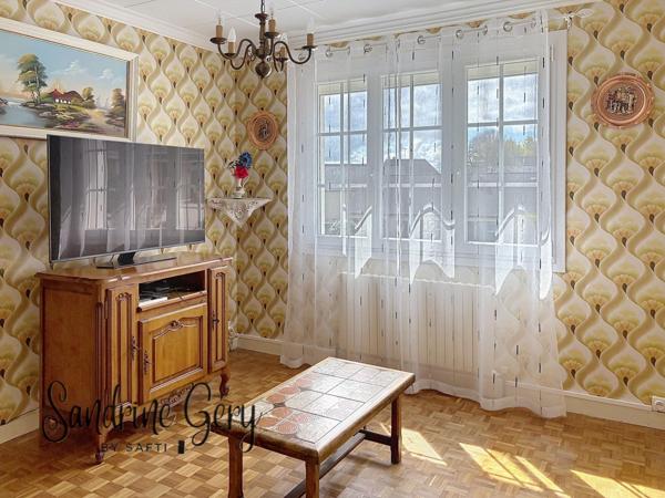 Maison 3 chambres avec  terrain à Chazé-Henry