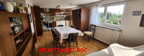 PLÉDRAN IDEAL FAMILLE SENIORS OU LOCATION DEUX EN UN