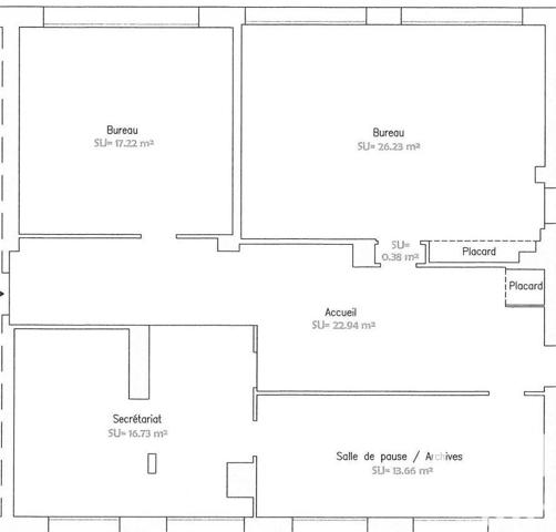 Appartement à vendre 4 pièces 97 m² Dieppe