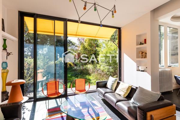 Bordeaux barrière St Genès - Maison d'exception entièrement rénovée, 7 chambres, grand jardin