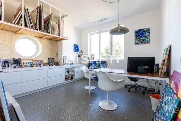 Bordeaux barrière St Genès - Maison d'exception entièrement rénovée, 7 chambres, grand jardin