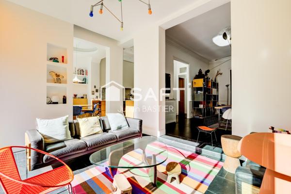 Bordeaux barrière St Genès - Maison d'exception entièrement rénovée, 7 chambres, grand jardin