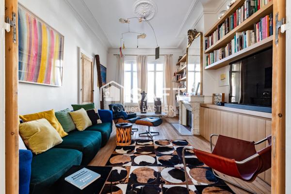 Bordeaux barrière St Genès - Maison d'exception entièrement rénovée, 7 chambres, grand jardin