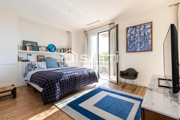 Bordeaux barrière St Genès - Maison d'exception entièrement rénovée, 7 chambres, grand jardin