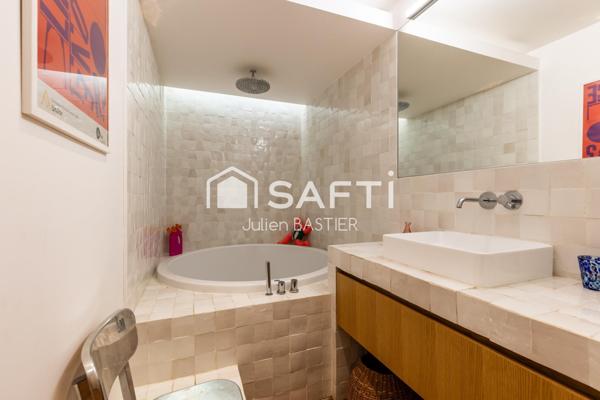 Bordeaux barrière St Genès - Maison d'exception entièrement rénovée, 7 chambres, grand jardin