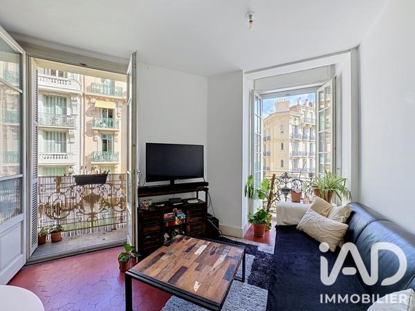 Appartement à vendre 3 pièces 57,6 m² Nice