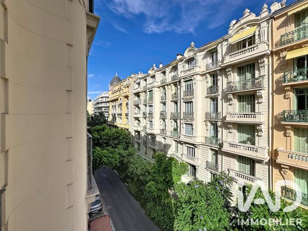 Appartement à vendre 3 pièces 57,6 m² Nice