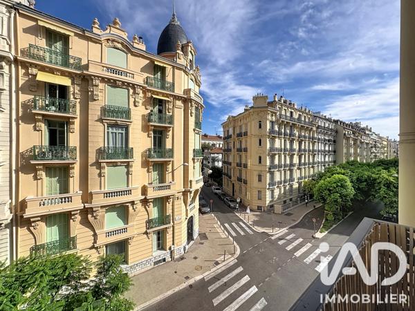 Appartement à vendre 3 pièces 57,6 m² Nice