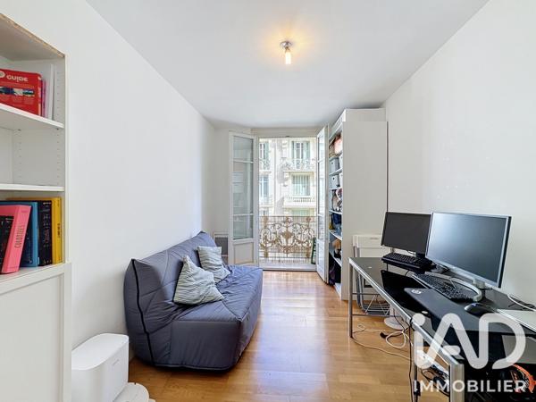 Appartement à vendre 3 pièces 57,6 m² Nice