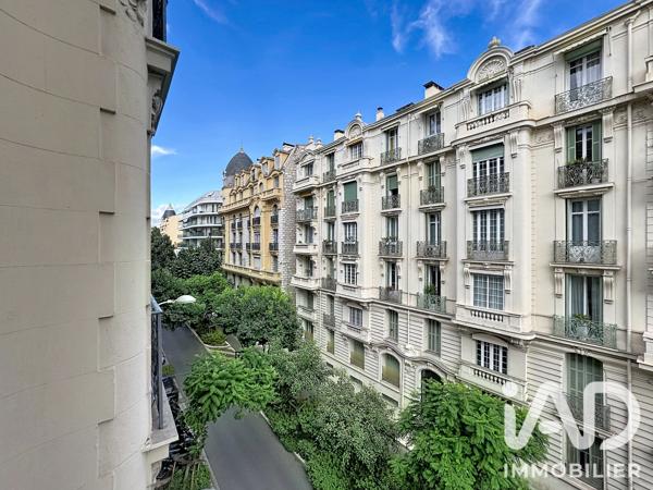 Appartement à vendre 3 pièces 57,6 m² Nice