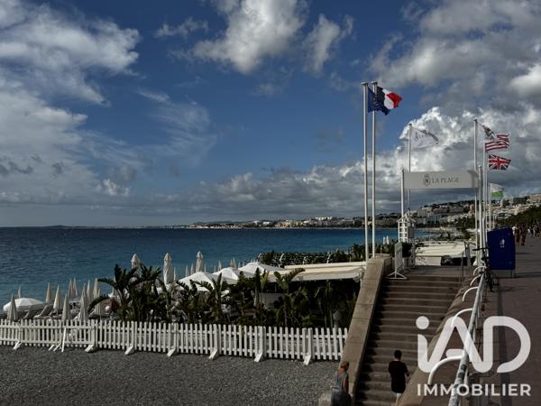 Appartement à vendre 3 pièces 57,6 m² Nice