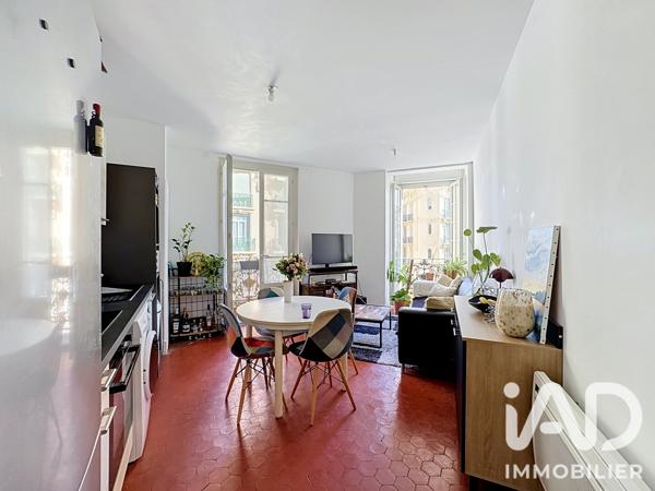 Appartement à vendre 3 pièces 57,6 m² Nice