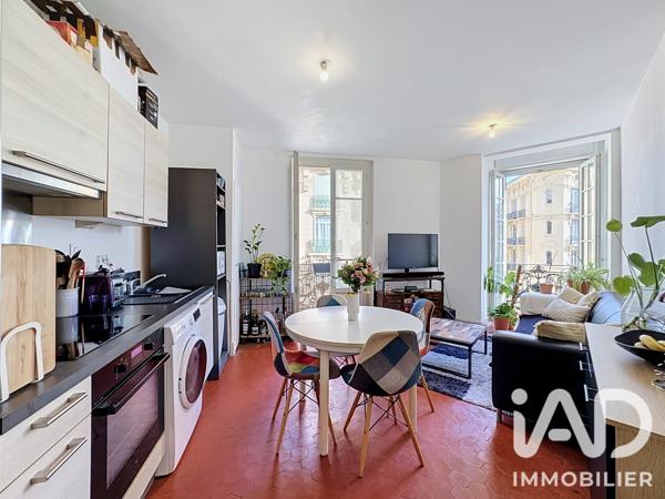 Appartement à vendre 3 pièces 57,6 m² Nice
