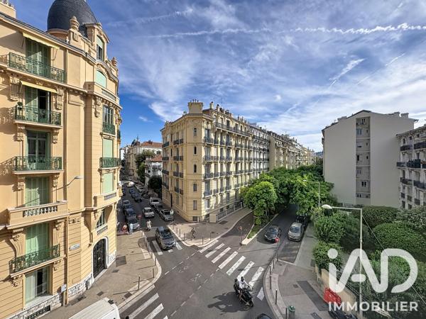 Appartement à vendre 3 pièces 57,6 m² Nice