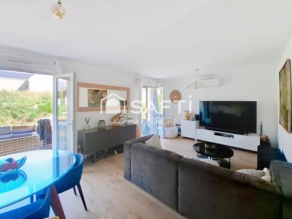 Maison 95?m² de modernité et de lumière, à visiter sans tarder?!