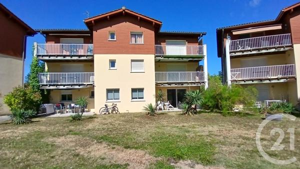 Appartement F1 à vendre  1 pièce - 24,86 m 2   CAPBRETON  - 40