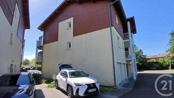 Appartement F1 à vendre  1 pièce - 24,86 m 2   CAPBRETON  - 40