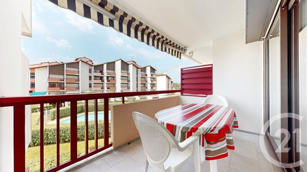 Appartement F1 à vendre  1 pièce - 24,86 m 2   CAPBRETON  - 40