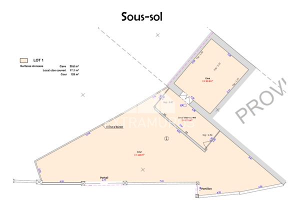 Appartement 4 pièce(s) 3 chambre(s) 93.7 m²